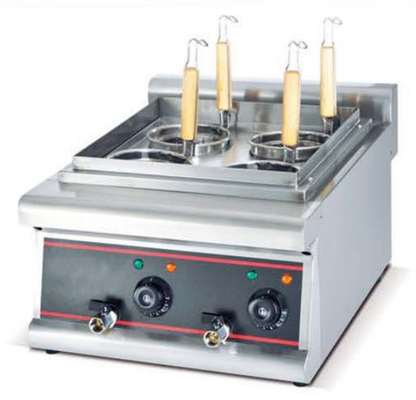 Voltage stainless steel Noodle Cooker Digital Control Panel 0-200.C Peralatan memasak