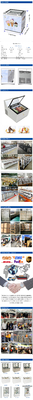Siklus Reverse Defrost 220-240V/1PH/50HZ Unit pendingin berventilasi Set Pan Italia