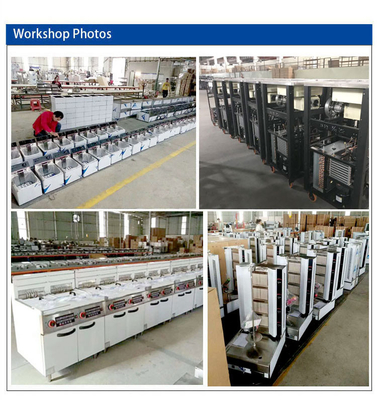 Ventilasi Industri Cold Storage / Industrial Chiller Unit dengan Smart Gelato Ice Cream Showcase