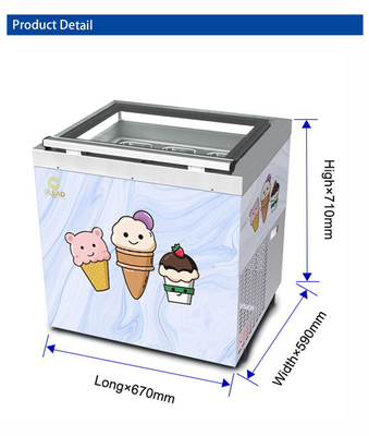 Efisiensi Peralatan pendingin industri pan Italia dengan sistem pendingin ventilasi