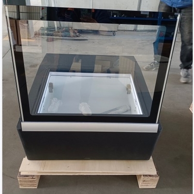 Unit pendingin industri 3-Pan dengan sistem pendingin berventilasi dan desain Italia