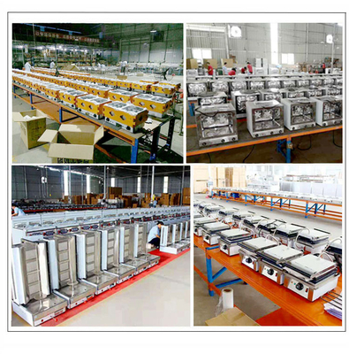 Mesin pendingin meja makan listrik 220-240V 50Hz Peralatan pendingin untuk penyimpanan 0.C ~ 5.C