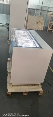 Unit pendingin industri berventilasi dengan 6 wajan Italia