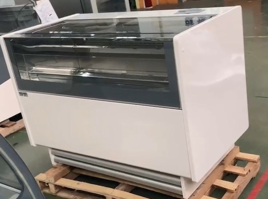 Gelato Ice Cream Showcase Peralatan pendingin industri N.W 255KG 220-240V/1PH/50HZ