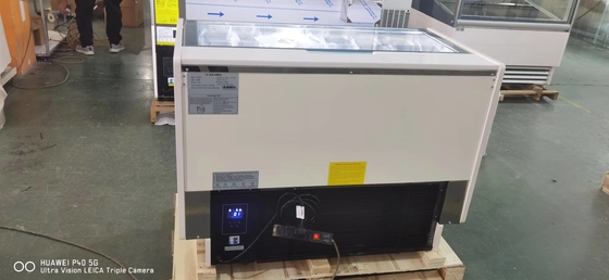 Efisiensi Peralatan pendingin industri dengan siklus defrost terbalik dan sistem pendingin berventilasi