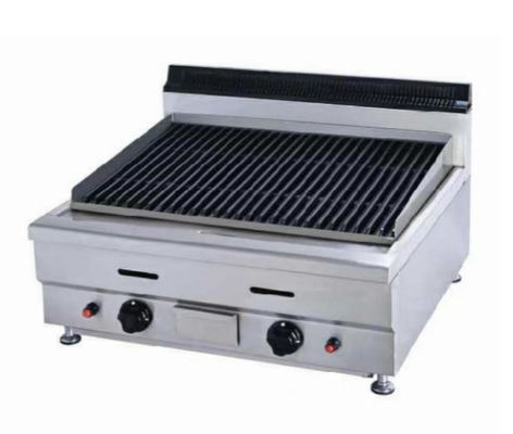 500-700 derajat Perak Dan Putih Dapur Grill Oven Untuk Makanan Precision Grilling