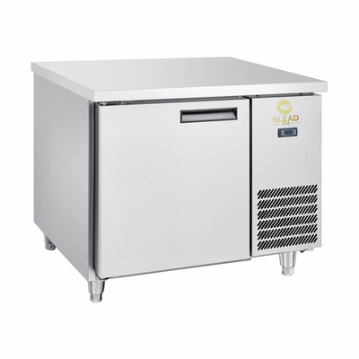 Model Ukuran 1460*750*660mm Peralatan pendingin ruang dingin dengan 410W Workbench Freezer