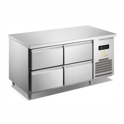 Freezer Industrial Workbench yang ampuh untuk pendinginan presisi -5.C sampai -18.C