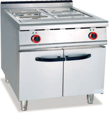 Dual Voltage Silver Electric Restaurant Soup Warmer Display Unit Dengan Kontrol Suhu