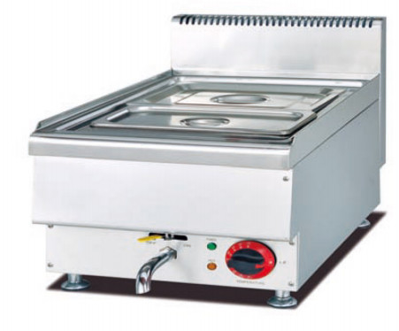 Stainless Steel Soup Heating Bain Marie dengan Kontrol Suhu Optimal untuk Restoran