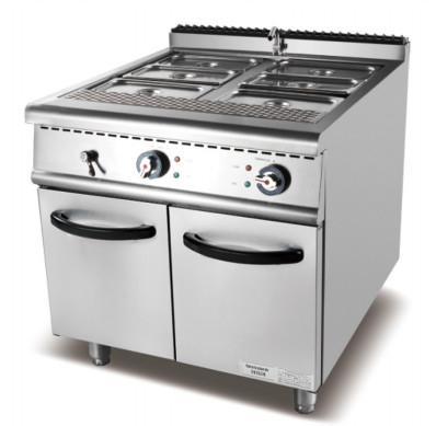 Stainless Steel Soup Heating Bain Marie dengan Kontrol Suhu Optimal untuk Restoran