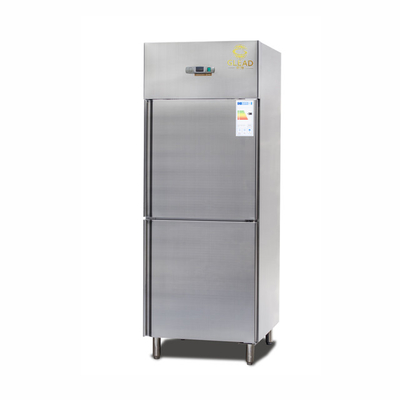 Peralatan pendingin industri berpendingin udara 600L untuk -14 ~-18°C dengan Kompatibilitas GN1/1