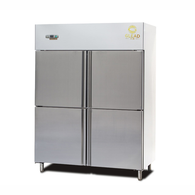Peralatan pendingin industri berpendingin udara 600L untuk -14 ~-18°C dengan Kompatibilitas GN1/1