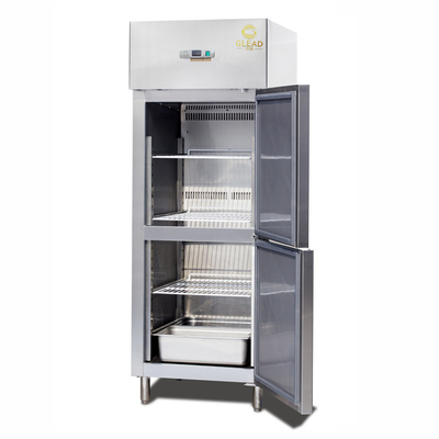 Peralatan pendingin industri berpendingin udara 600L untuk -14 ~-18°C dengan Kompatibilitas GN1/1