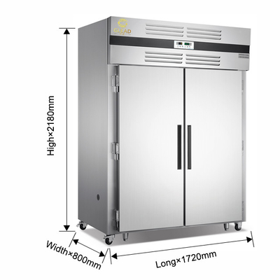 Air conditioner pendingin Peralatan pendingin industri 2200W Air cooling model dengan 600L Volume Drying Cabinets