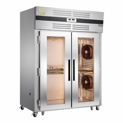 Peralatan pendingin industri dengan 220-240V tegangan pemanasan/pendingin udara siklus kering Wind Design Drying Cabinets