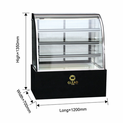 Peralatan pendingin industri pendingin udara 415L 2200W 220-240V 2N ~ 50HZ kabinet