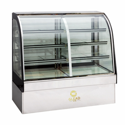 Peralatan pendingin industri pendingin udara 415L 2200W 220-240V 2N ~ 50HZ kabinet