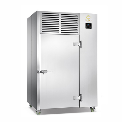 15 Trays Peralatan pendingin industri dengan pendingin udara dan kapasitas 2700W Chiller & Freezer Cabinet