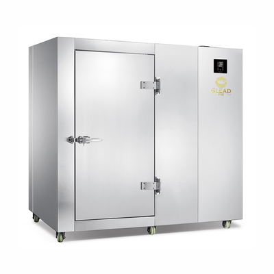 Peralatan pendingin industri Air didinginkan 220-240V 2N~50HZ untuk 15 Tray Blast Chiller & Freezer Cabinet