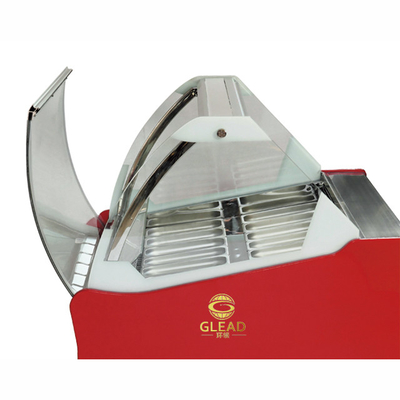 Komersial Es Krim Showcase Unit pendingin 220-240V 2N-50HZ 1/4*6PAN PCS Air cooling 2200W Daya