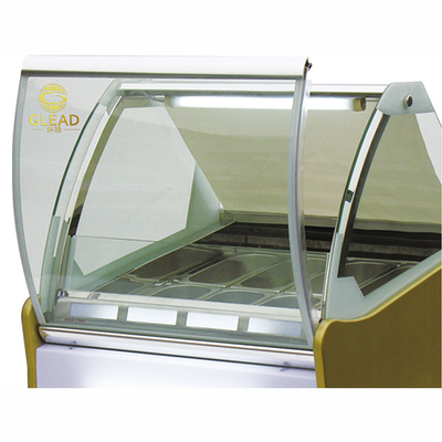 Peralatan pendingin industri 2200W 220-240V 2N-50HZ Model Ukuran 750*938*1418mm