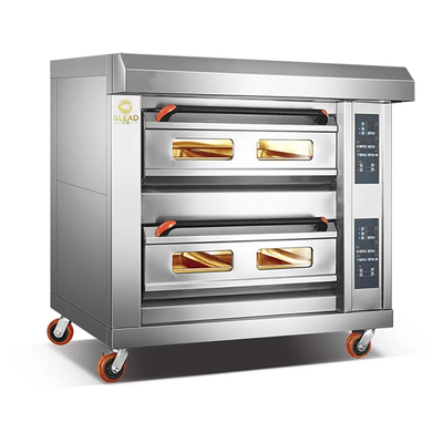 220-240V 50Hz Perak stainless steel peralatan dapur restoran dengan kontrol suhu yang tepat