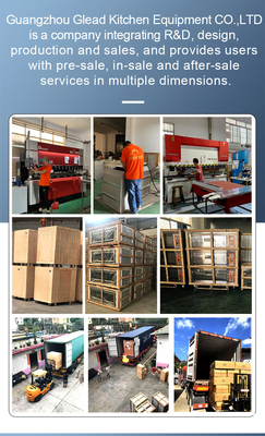 Baja tahan karat 3 pintu meja kerja chiller GN1/3 Peralatan pendingin industri untuk pendinginan 2 ~ 8 ° C