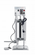 Electric stainless steel sausage stuffer/filler 40W Power 2L-30L Kapasitas Peralatan pengolahan daging