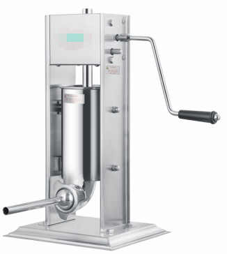 Hygienic Electric Meat Sausage Maker Konstruksi baja tahan karat penuh untuk dapur komersial