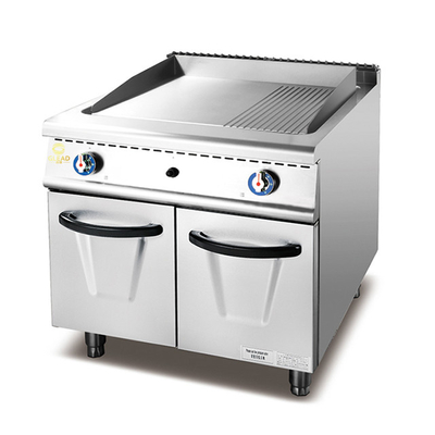 17.8KW Komersial Mesin Masak Low Noise Control suhu katup gas GL RG Model