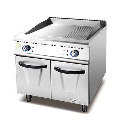 17.8KW Komersial Mesin Masak Low Noise Control suhu katup gas GL RG Model