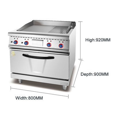 Peralatan memasak dengan kontrol suhu yang dapat disesuaikan dengan kebisingan rendah 17,8KW