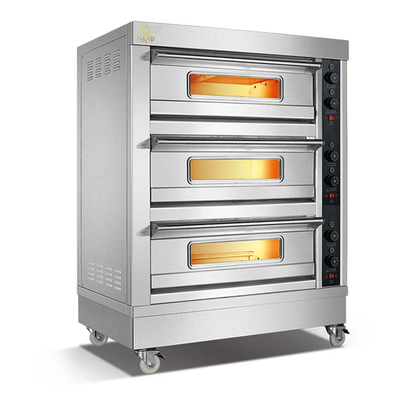 Peralatan Masakan Dapur Komersial GL RS 24KW Low Noise LPG/NG Gas Valve Technology