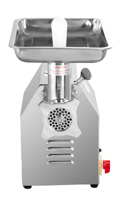 Mesin penggiling daging stainless steel listrik profesional untuk restoran hotel catering CE bersertifikat