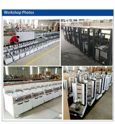 200-300 CUPS / jam Mesin Produksi Es Krim dengan 2 Hopper dan 1.7kW Output
