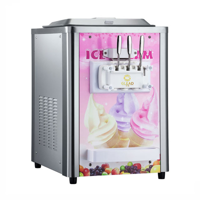 1.7kW Industrial Refrigeration Unit untuk 2x5.8L Hopper 12-18kg/h Tingkat Produksi 220-240V Tegangan