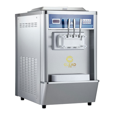 1.7kW Industrial Refrigeration Unit untuk 2x5.8L Hopper 12-18kg/h Tingkat Produksi 220-240V Tegangan