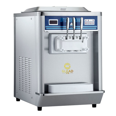 1.7kW Industrial Refrigeration Unit untuk 2x5.8L Hopper 12-18kg/h Tingkat Produksi 220-240V Tegangan