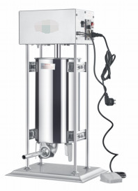 Komersial Stainless Steel Sosis Stuffer/Filler Listrik 110 ~ 240V untuk Dapur