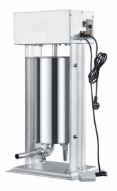 Mesin pengolahan makanan stainless steel listrik untuk rumah dan dapur dengan kapasitas 5L sausage stuffer/filler