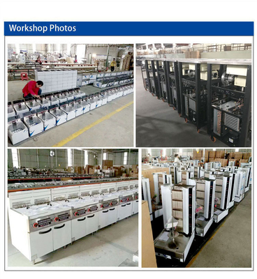 Peralatan pendingin industri dengan bahan pendingin R404A 2x2.1L Tangki pembekuan dan output nominal 2x1.6kW