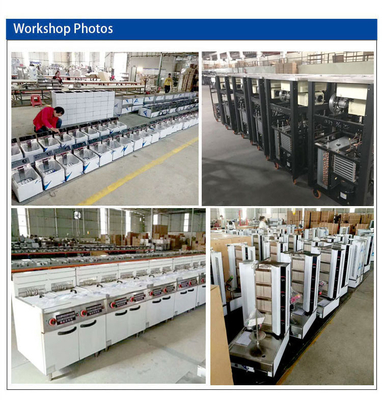 Efisiensi 220-240V Unit pendingin industri R134A/R404A 6-8kg/jam Output