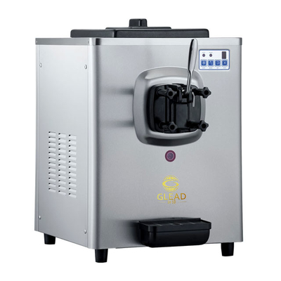 Efisiensi 220-240V Unit pendingin industri R134A/R404A 6-8kg/jam Output