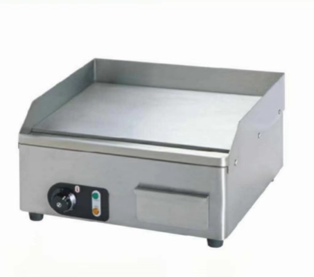 Restoran komersial Grill listrik 220-240V 50Hz Peralatan memasak untuk berbagai makanan