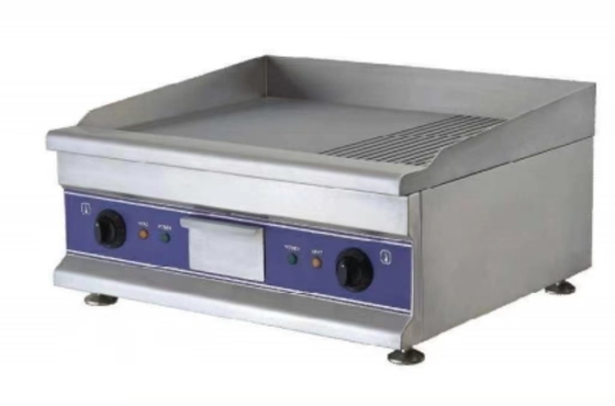 220-240v 50hz Peralatan memasak yang dikontrol suhu untuk restoran