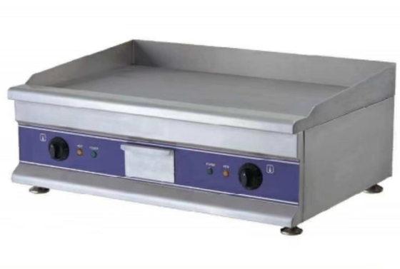 220-240v 50hz Peralatan memasak yang dikontrol suhu untuk restoran