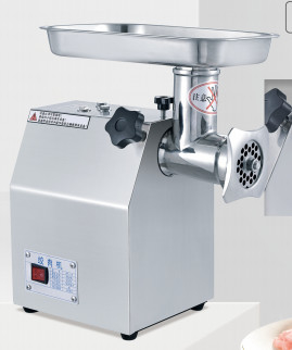 Mesin pengolah daging listrik 220V dengan tubuh tahan benturan dari stainless steel mesin penggiling daging/mincer