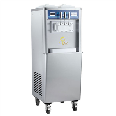 Peralatan pendingin industri dengan hopper ganda 5,8L untuk produksi dan pendinginan yang efisien