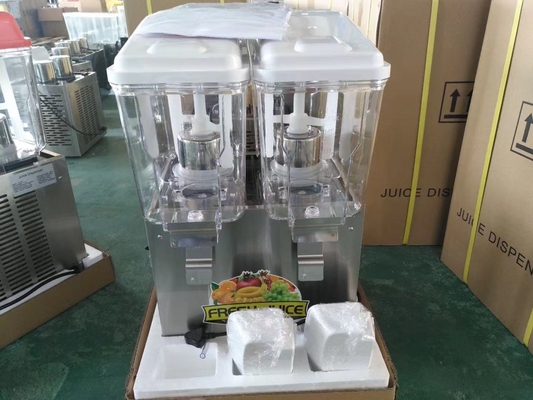 Colorful Juice Dispenser 32L Kapasitas Peralatan pendingin dengan R134a refrigerant
